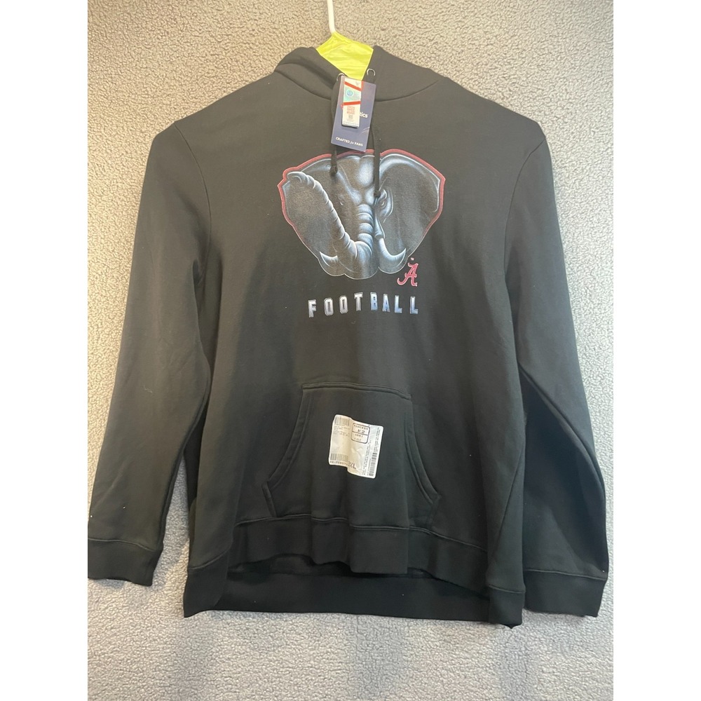 Alabama Crimson Tide Hoodie Football Mens Longsleeve Pullover 3xl